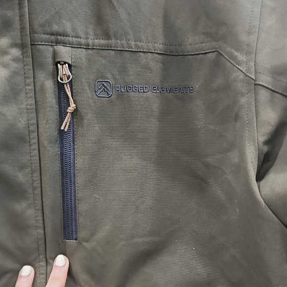 Rugged Elements Men's Fleece Lined Trek Jacket - Picture 6 of 12